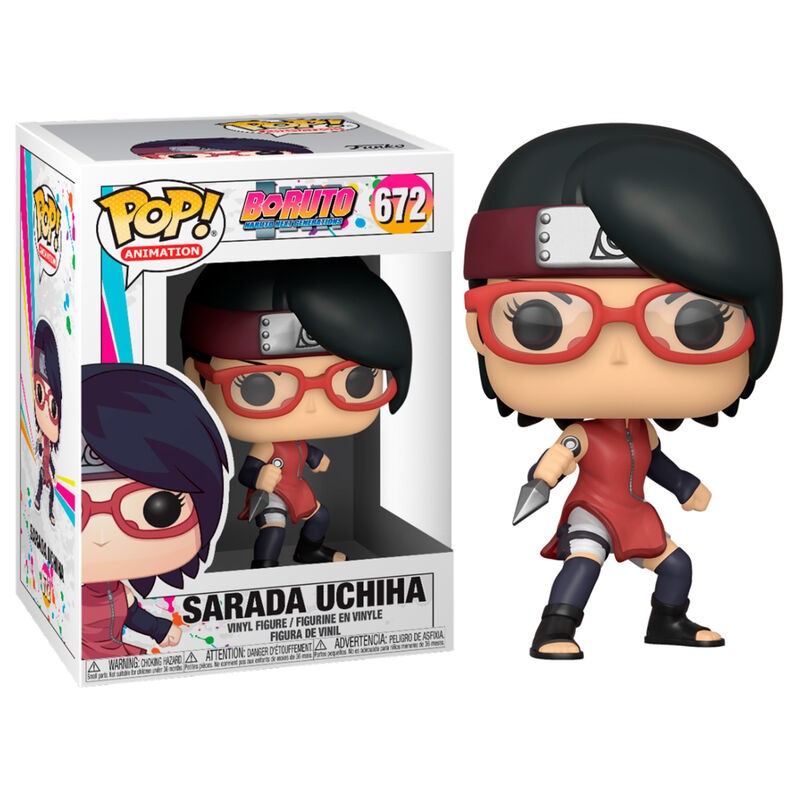 Funko POP Sarada Uchiha de Boruto Nº672