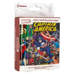 Baraja de cartas Marvel