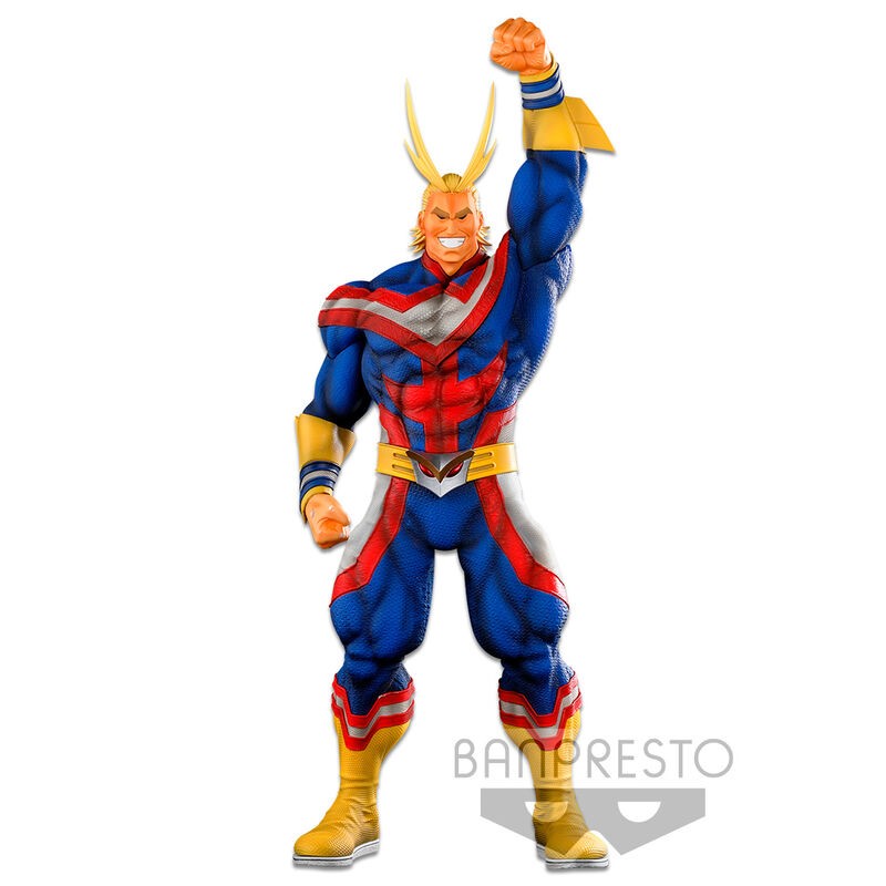 Figura All Might Brush Super Master