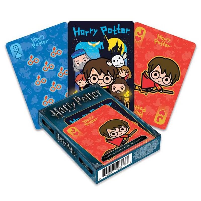 Baraja chibi harry potter