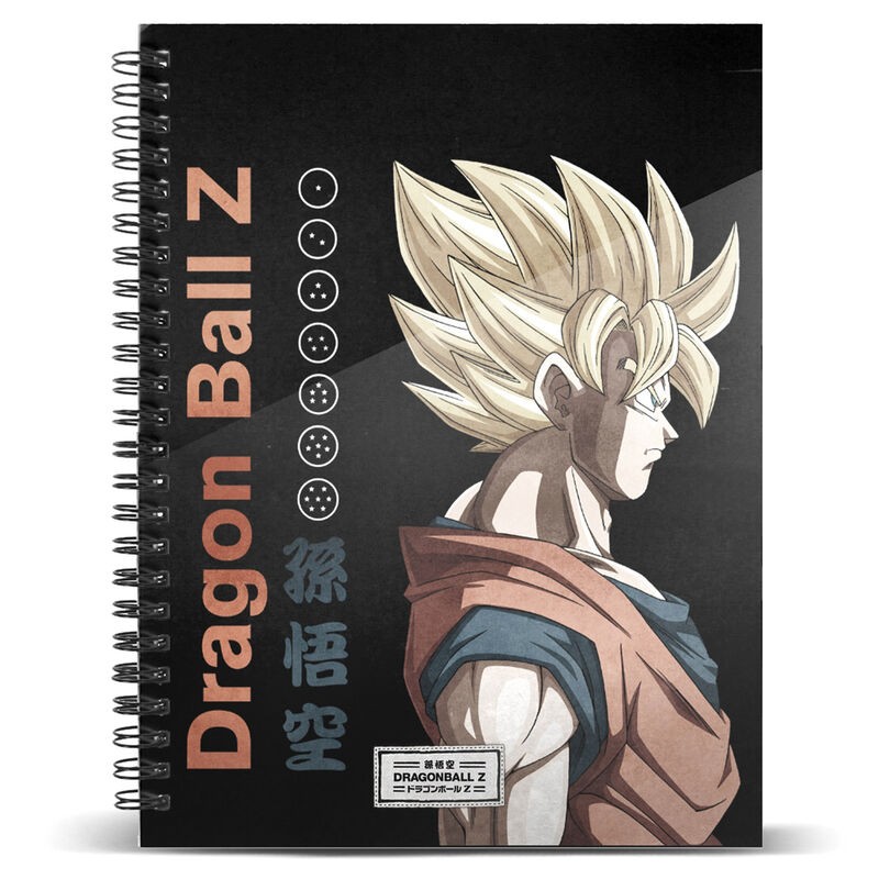 Cuaderno A5 Kakarot Dragon Ball