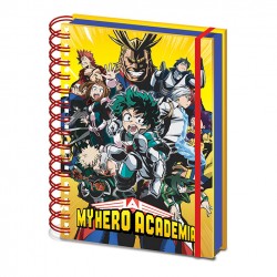 Cuaderno espiral My Hero Academia