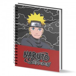 Cuaderno Naruto Shippuden A5