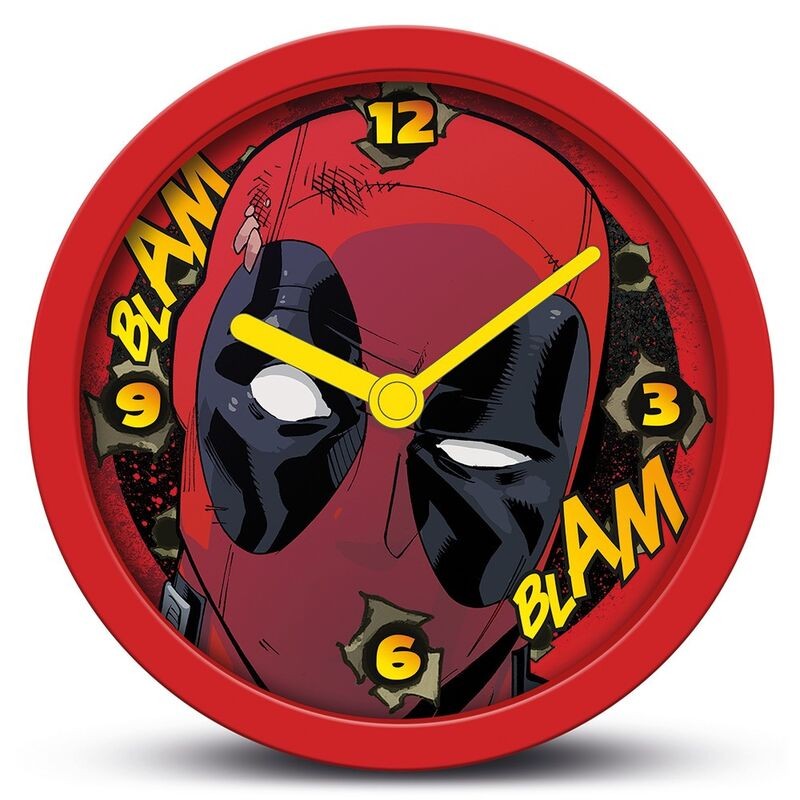 Reloj de sobremesa Deadpool