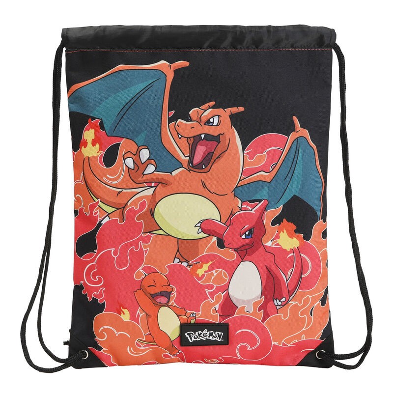 Saco mochila Charmander Evolution Pokemon