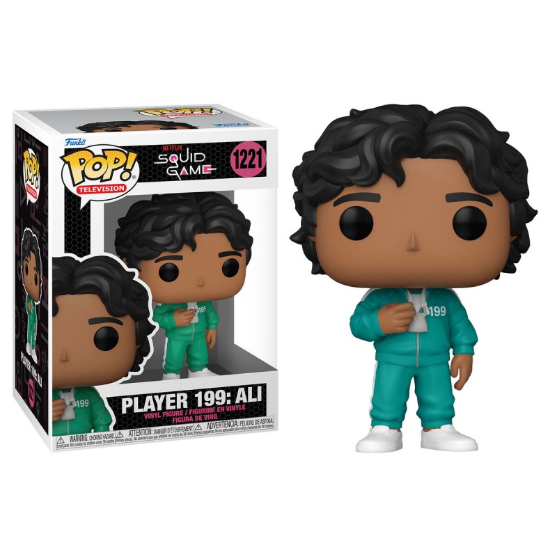 Funko POP Ali jugador 199 del Juego del calamar