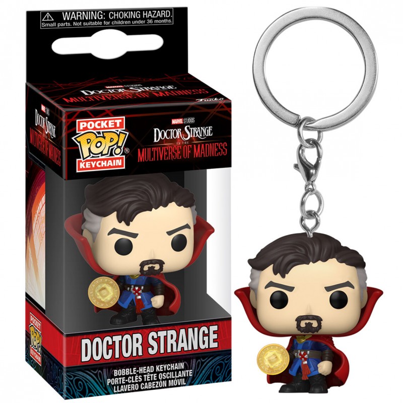 Llavero Pocket POP Doctor Strange Multiverse of Madness Doctor Strange