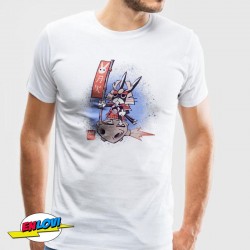 Camiseta Rabbit Samurai